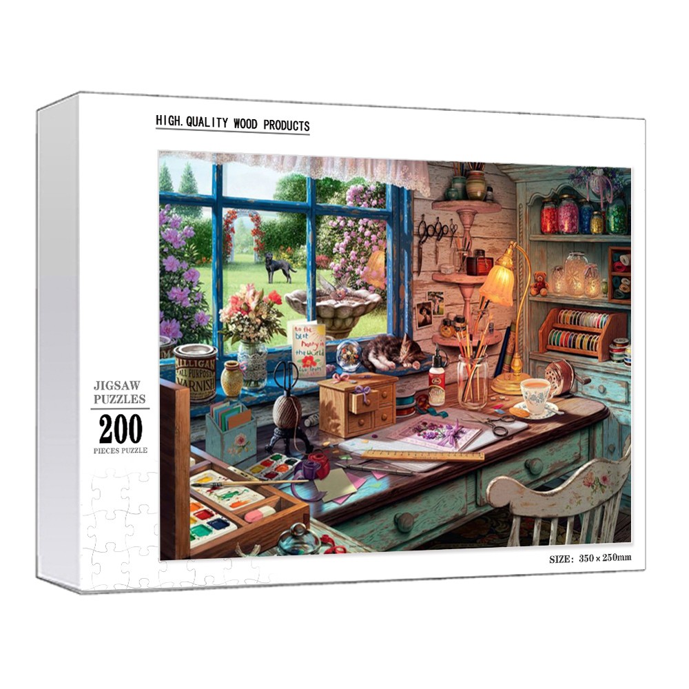 ジグソーパズル オリジナル 200ピース 25×35cm[4]