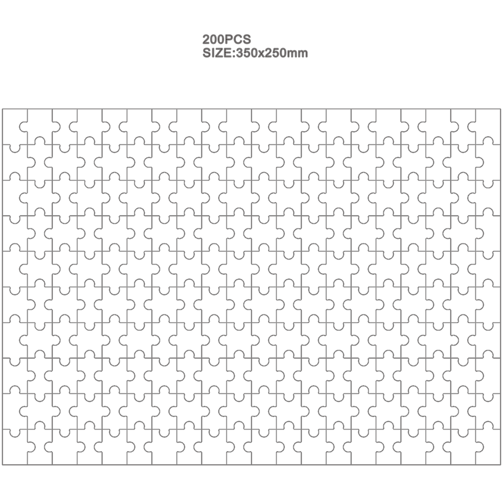 ジグソーパズル オリジナル 200ピース 25×35cm