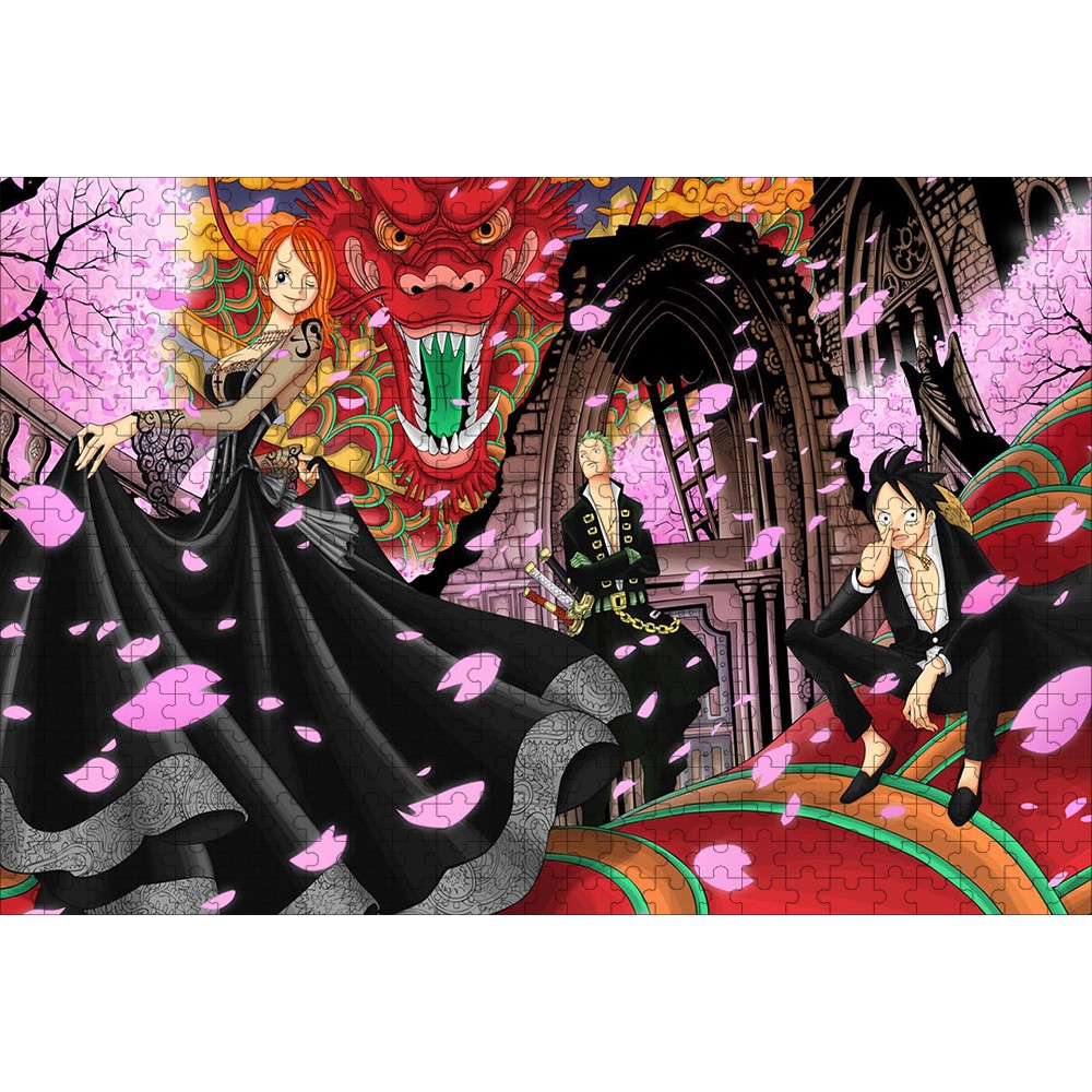 one pieceパズル1000ピース 50×75cm 木製