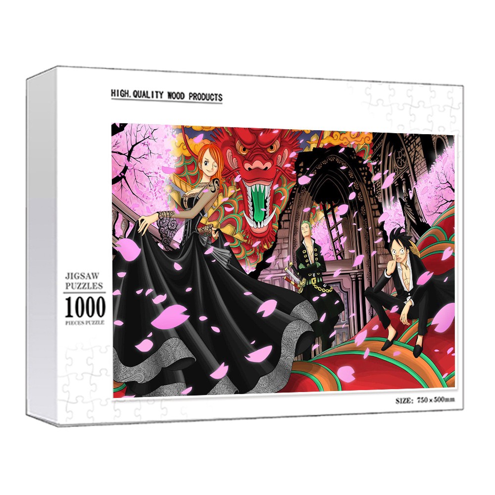 one pieceパズル1000ピース 50×75cm 木製[2]