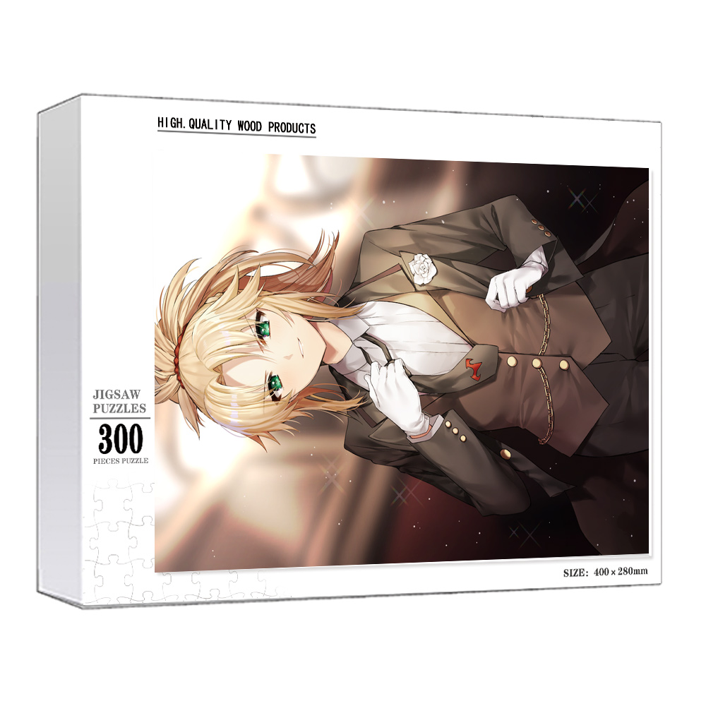 モードレッド ジグソーパズル 300ピース 28×40cm[2]