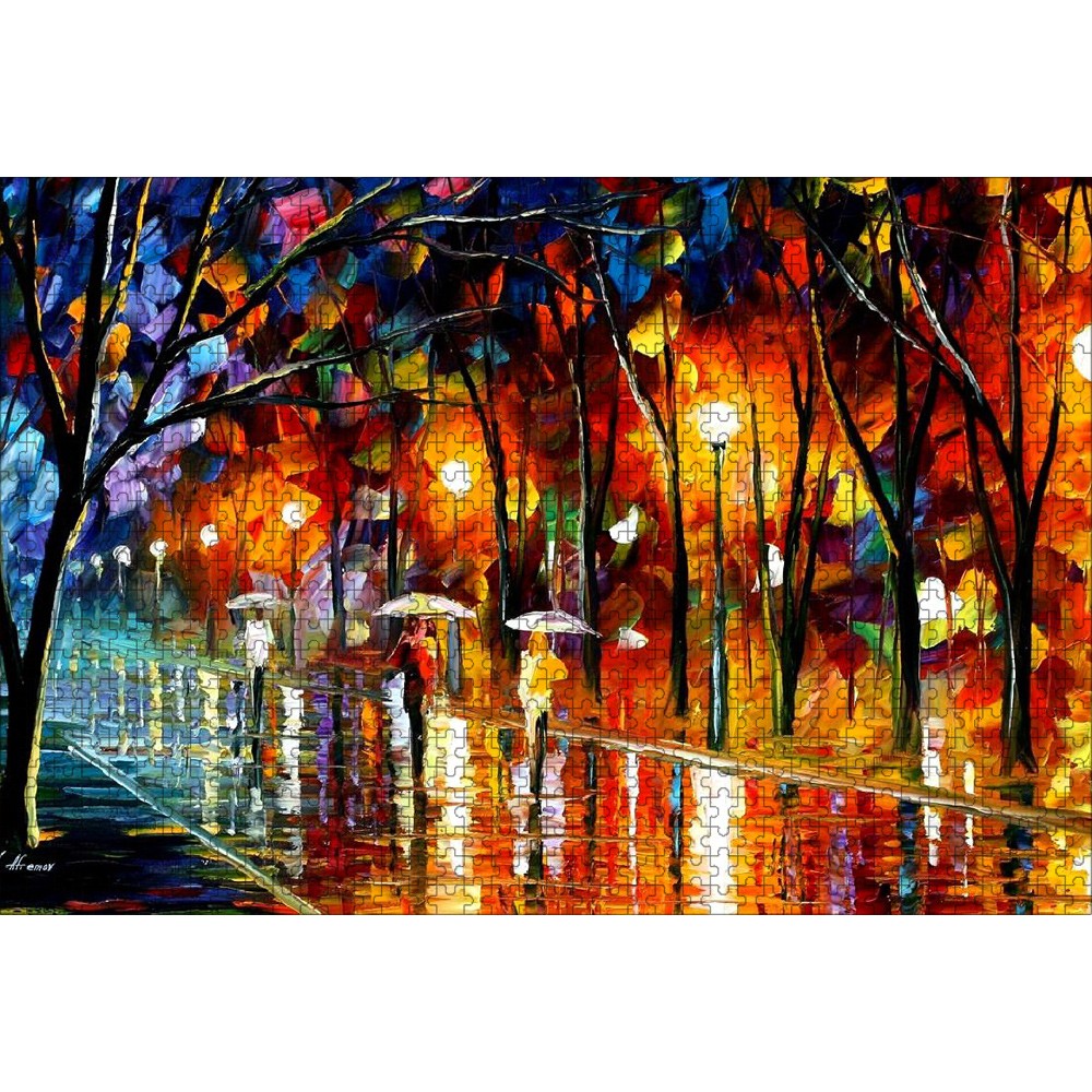 パズル EVENING RAIN IN THE PARK 1000ピース