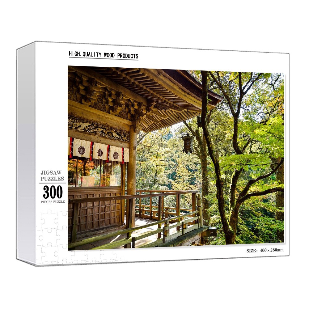 寺 日本の風景 パズル 300ピース 28×40cm[2]