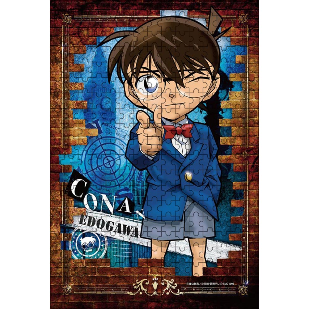 アニメジグソーパズル 名探偵コナン 探偵 江戸川コナン 300ピース 28×40cm 木製