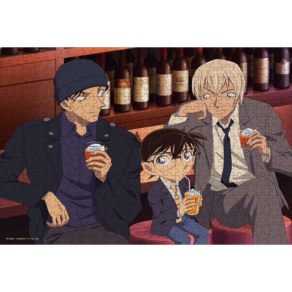 アニメパズル 名探偵コナン トリプルフェイス 300ピース 28×40cm 木製