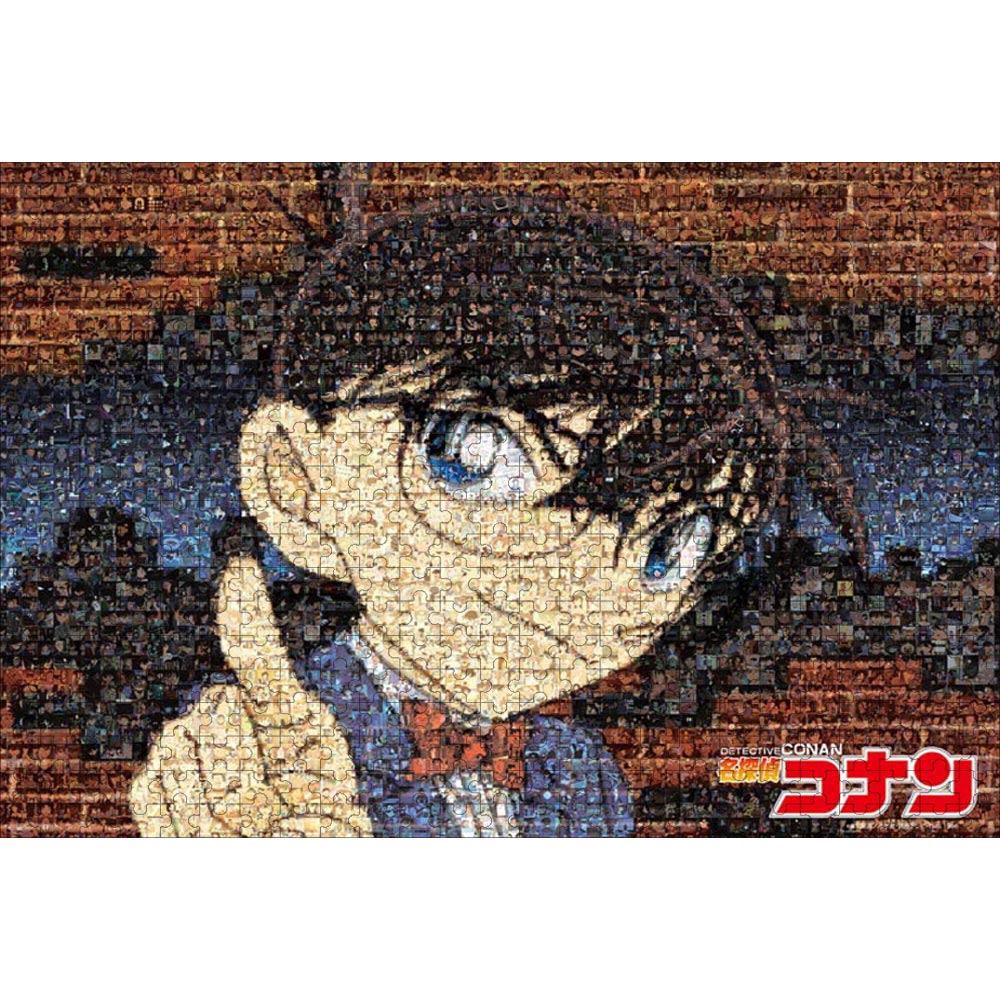 名探偵コナンモザイクアート 500ピース 38×52cm 木製 ジグソーパズル