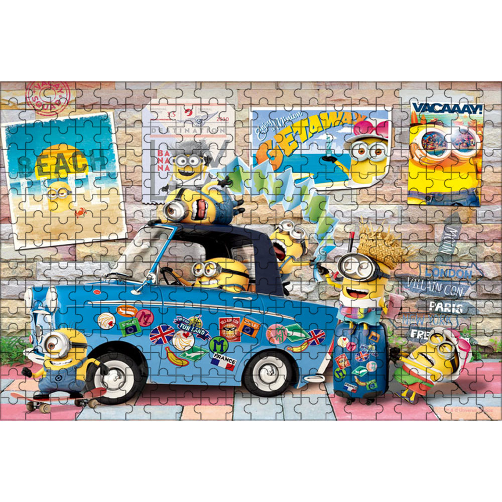 ミニオンズ バカンス 300ピース 28×40cm 木製 ジグソーパズル