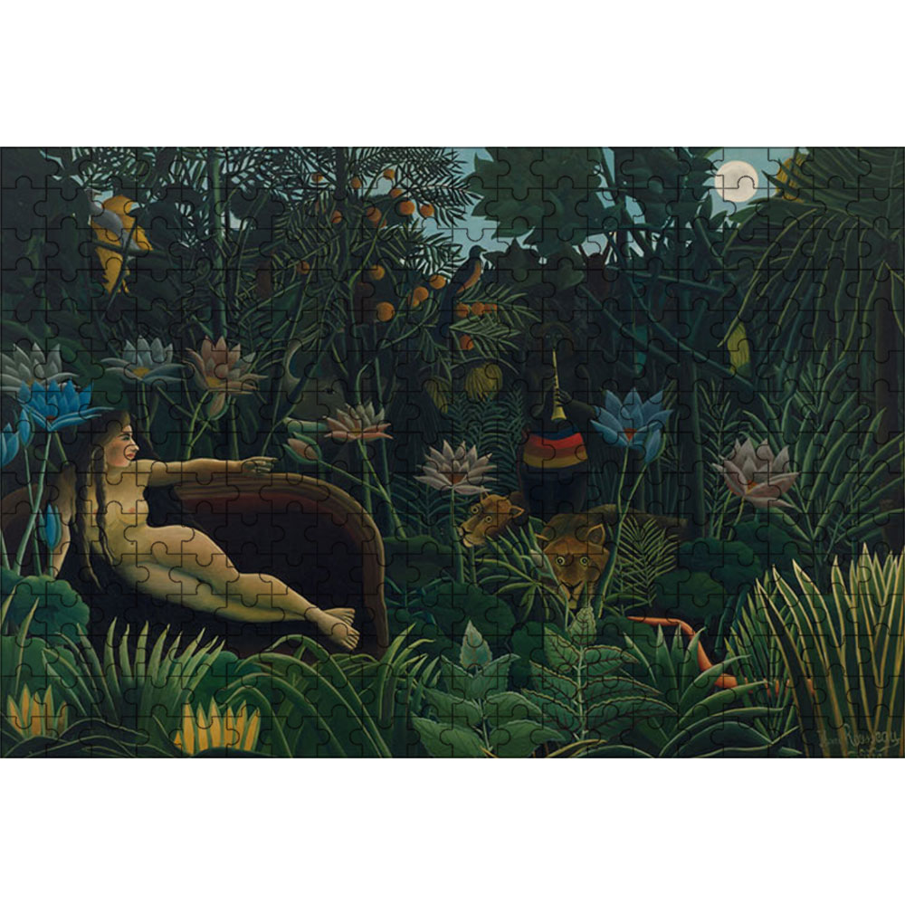 アンリ・ルソー 夢 300ピース 28×40cm 木製 ジグソーパズル