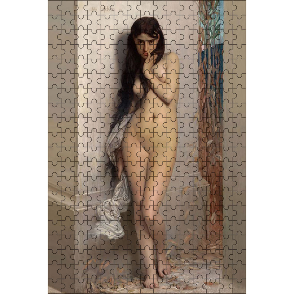 ルフェーブル 蝉（せみ） 300ピース 28×40cm 木製 ジグソーパズル