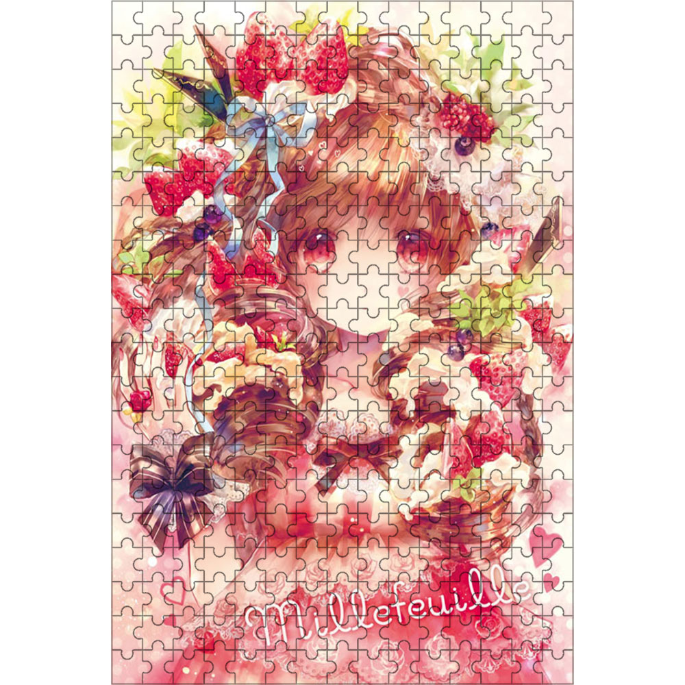 おにねこ ミルフィーユ物語 300ピース 28×40cm 木製