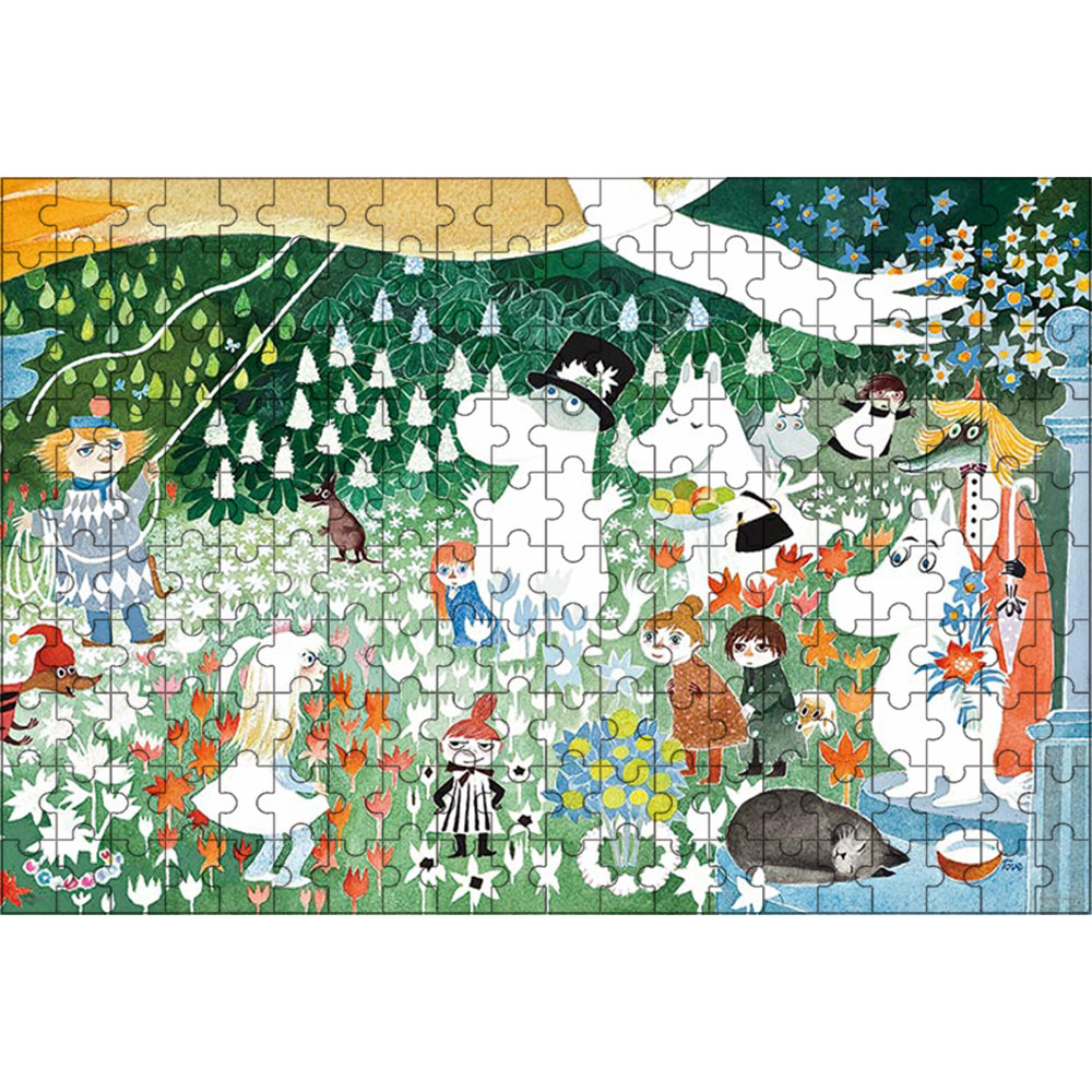 ムーミン ザ デンジャラス ジャーニー 200ピース 25×35cm ジグソーパズル