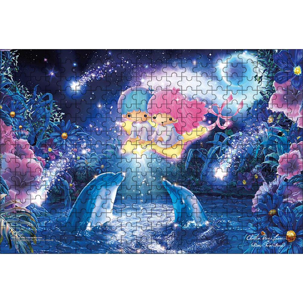 ラッセン ドーン オブ ダイヤモンド 300ピース 28×40cm ジグソーパズル