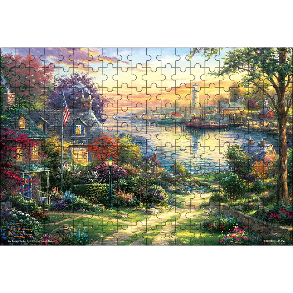 T.キンケード ニューイングランド ハーバー 200ピース 25×35cm ジグソーパズル