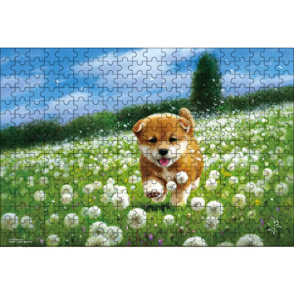 元気っ子 木製 ジグソーパズル 300ピース 28×40cm