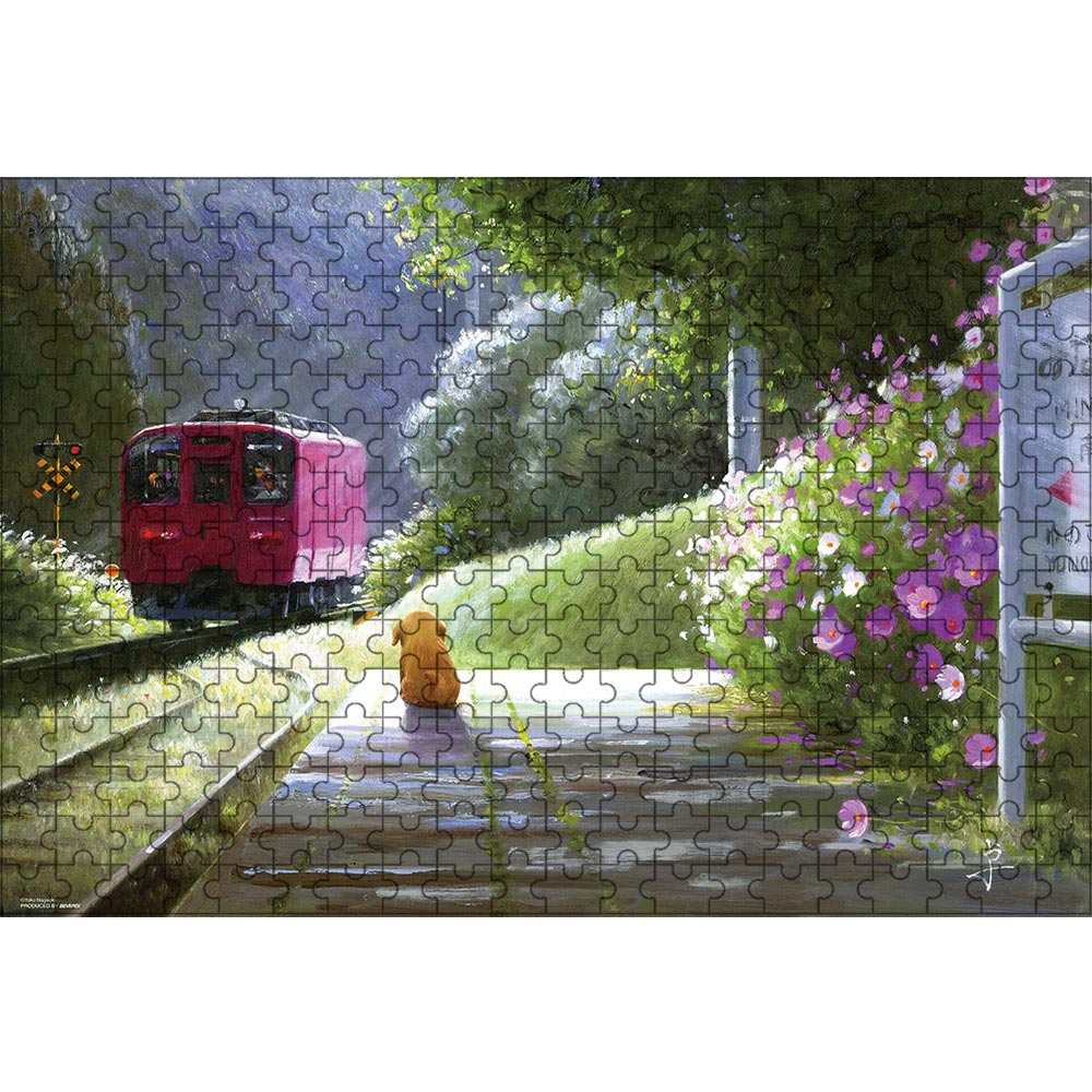 プラットホーム 300ピース 28×40cm ジグソーパズル