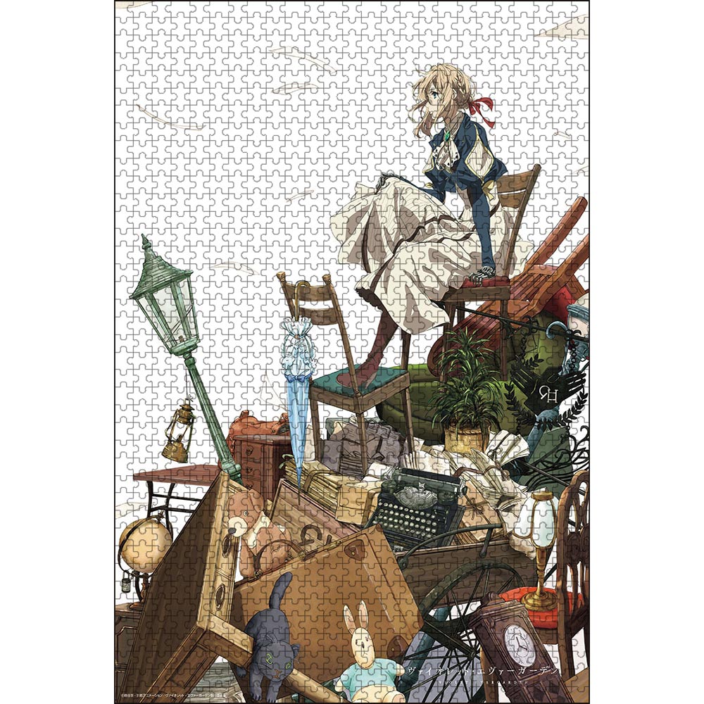ジグソーパズル 1000ピース キャラクター 物語 50×75cm