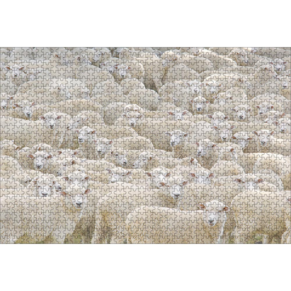 眠くなるパズル 難しい 1000ピース 50×75cm