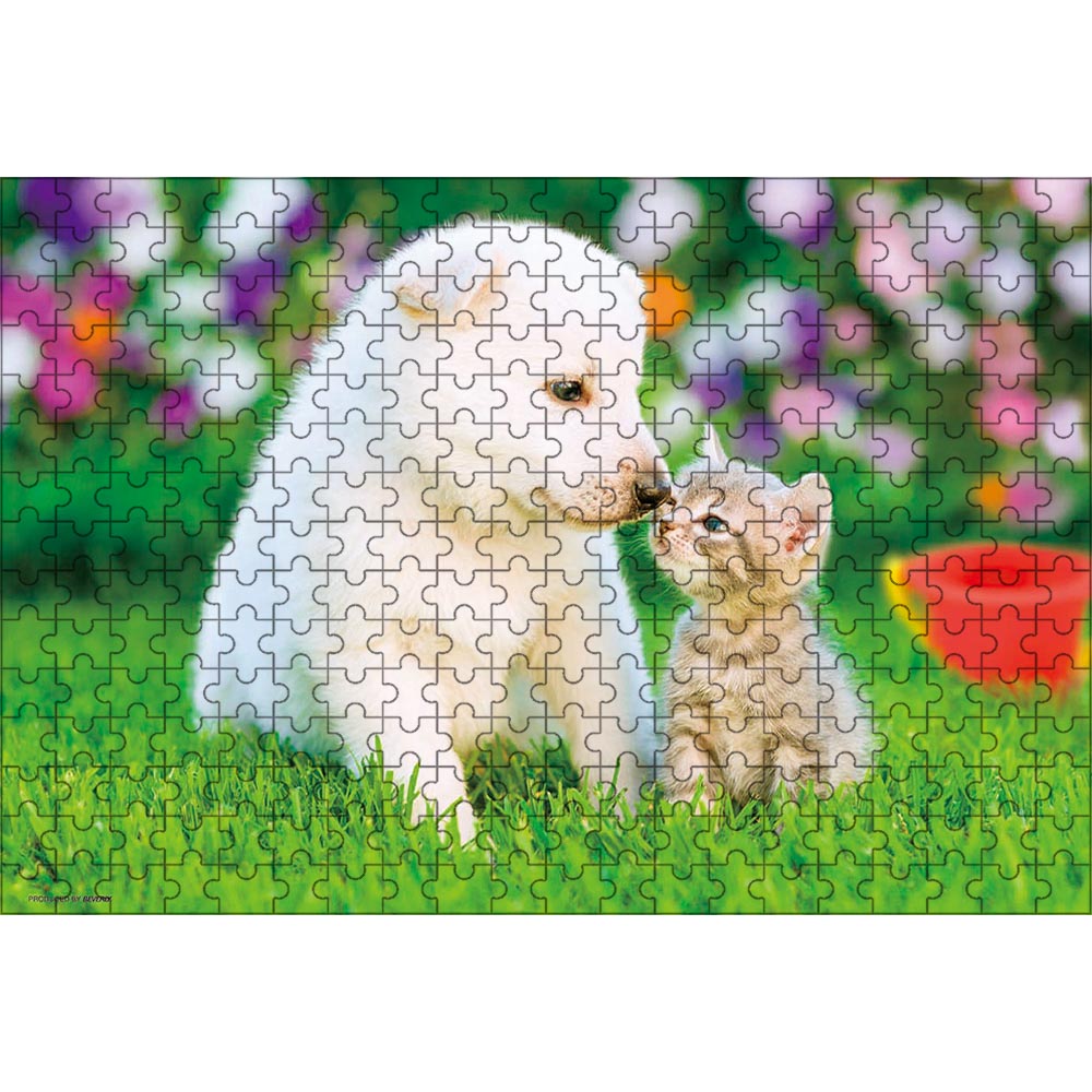 パズル 猫 大好きの気持ち 300ピース 28×40cm