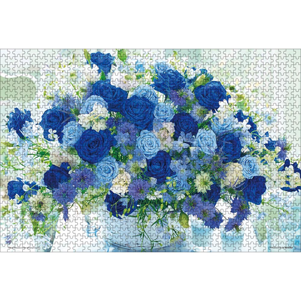 ジグソーパズル フラワーシャワー 1000ピース 50×75cm