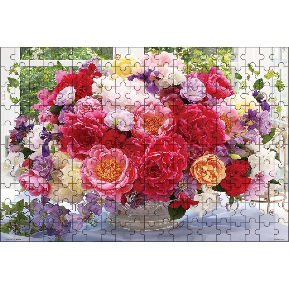 フローラル ジグソーパズル 200ピース フラワー 25×35cm