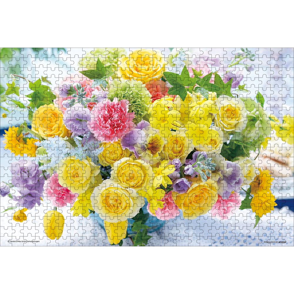 パズル 500ピース 花 38×52cm 人気