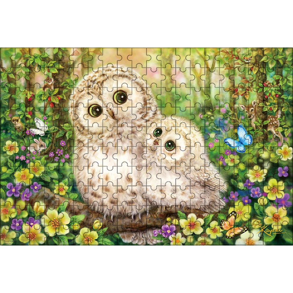 原井加代美 おはよう ジグソーパズル 200ピース 25×35cm
