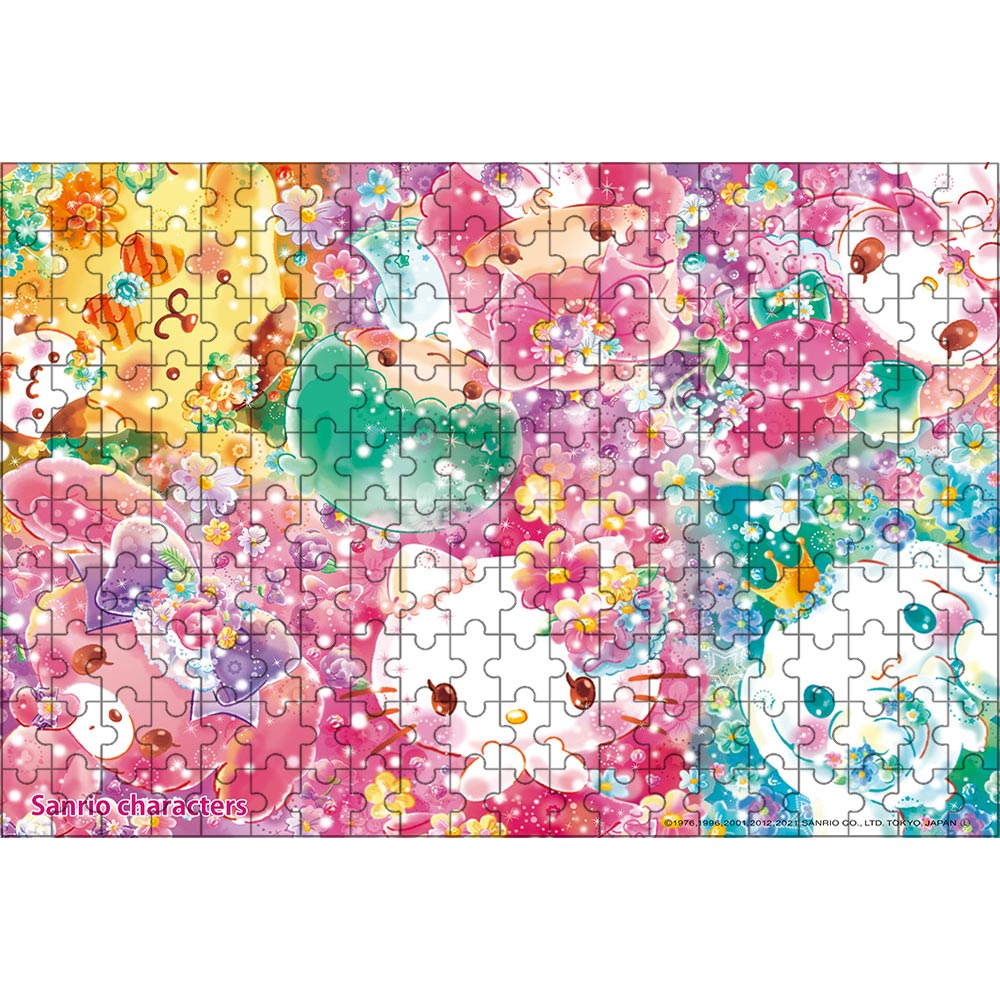 サンリオ キキララ ジグソーパズル 200ピース 25×35cm