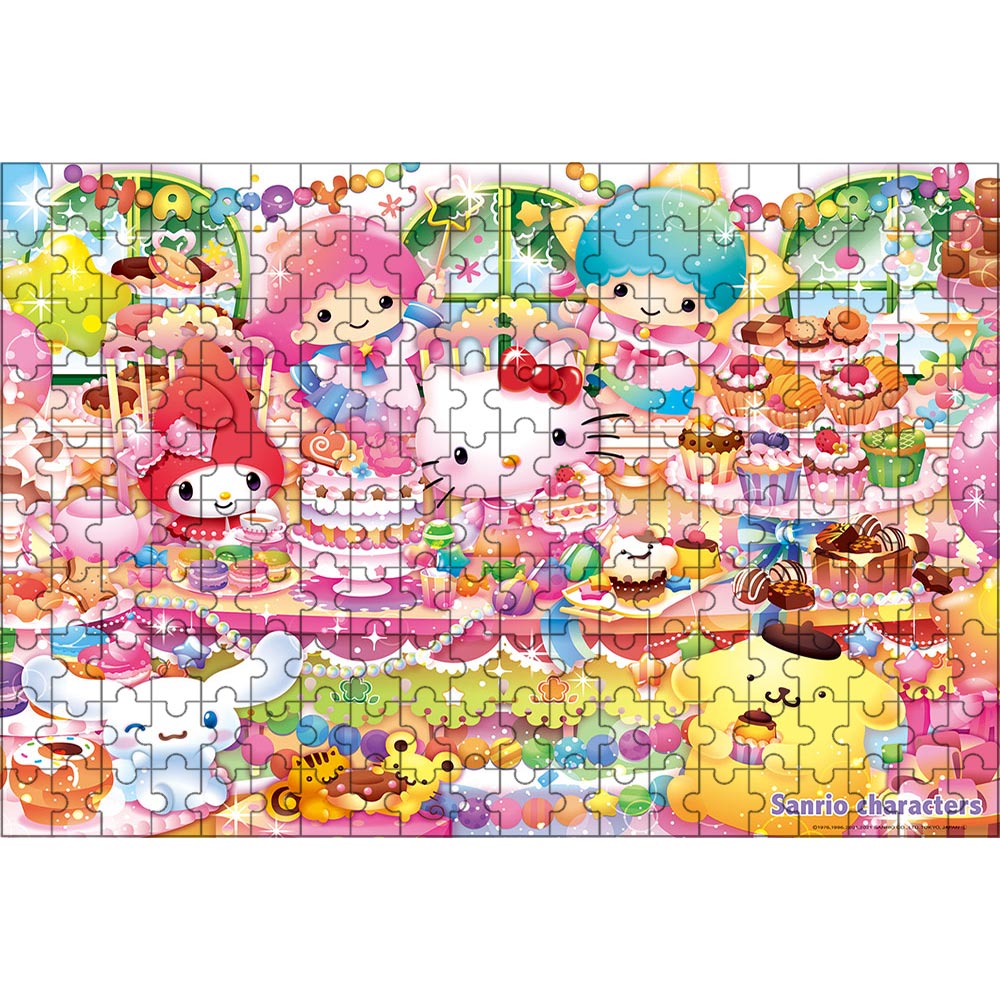 ジグソーパズル 200 ピース サンリオ 25×35cm