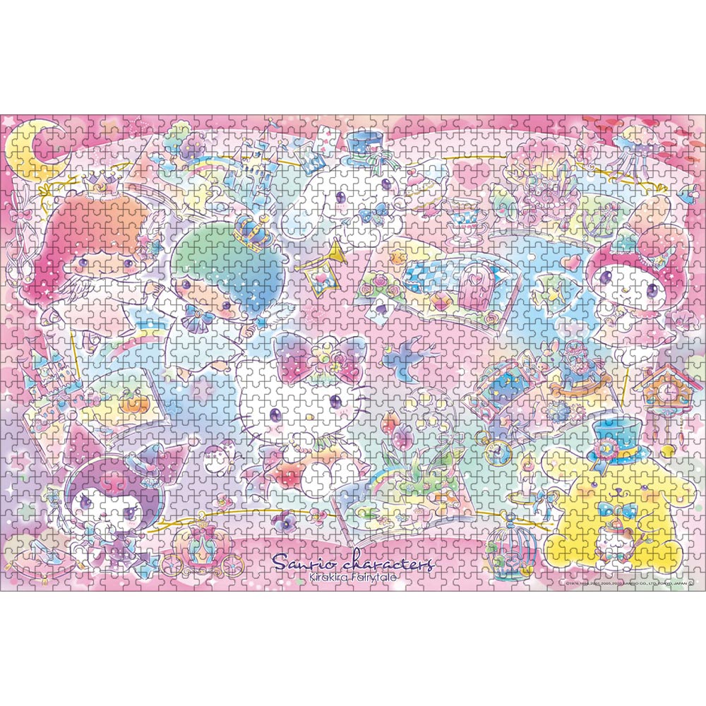 1000ピース パズル サンリオ 50×75cm