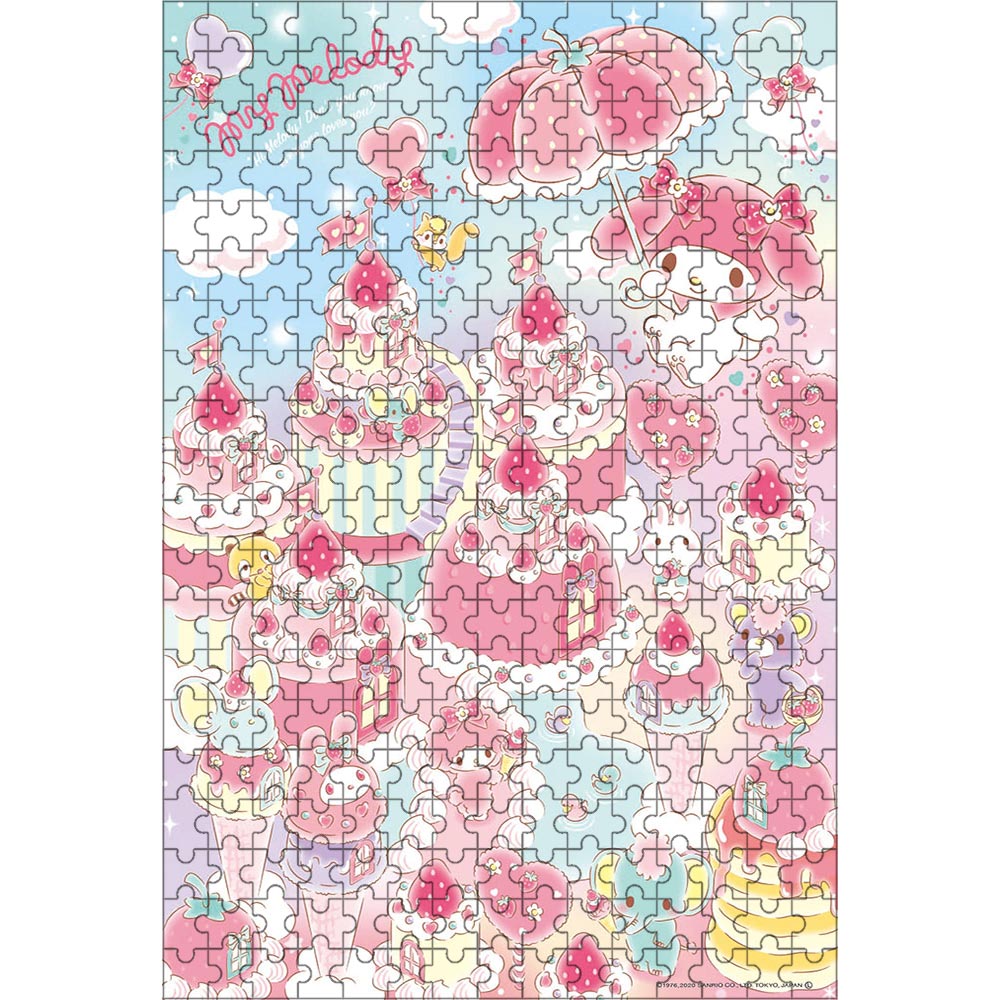 サンリオ パズル 幼児 300ピース 28×40cm