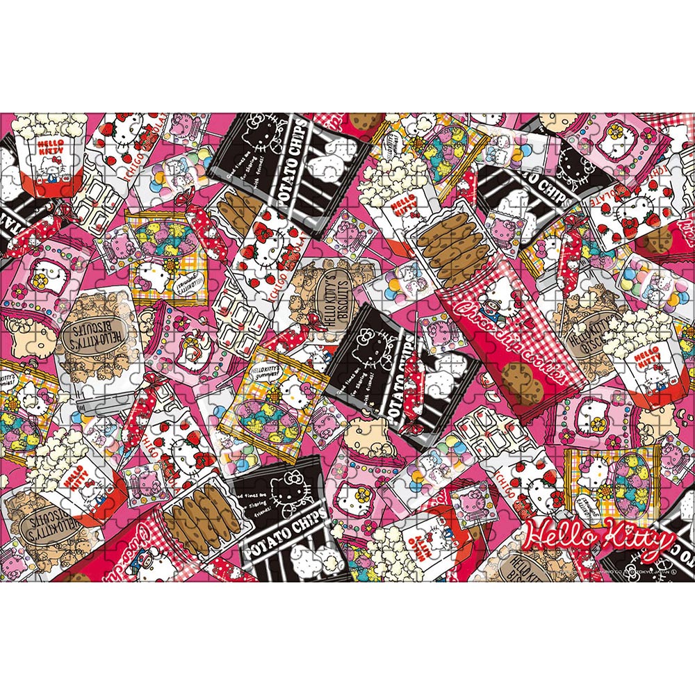 ハローキティ パズル 子供 300ピース サンリオ 28×40cm