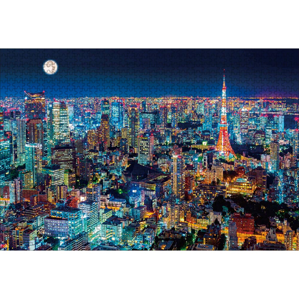 ジグソーパズル 東京タワー 1000ピース 50×75cm