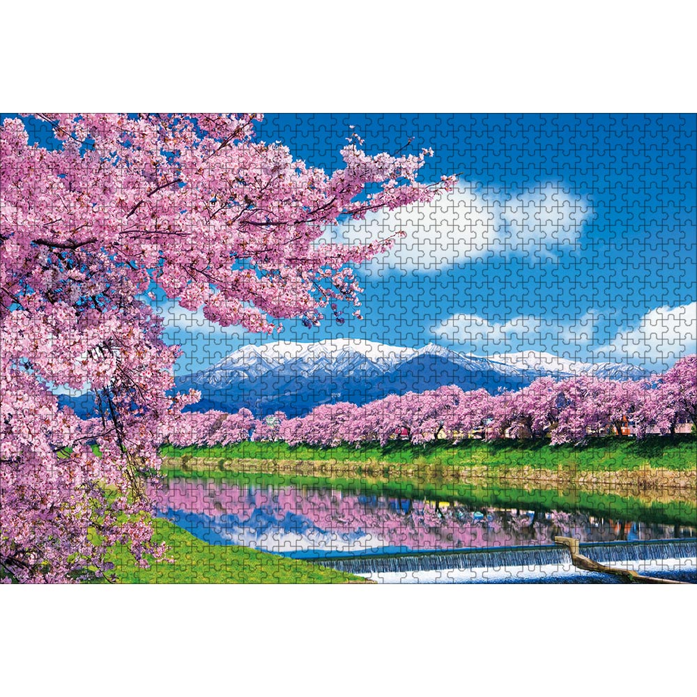 ジグソーパズル 桜 1000ピース 50×75cm