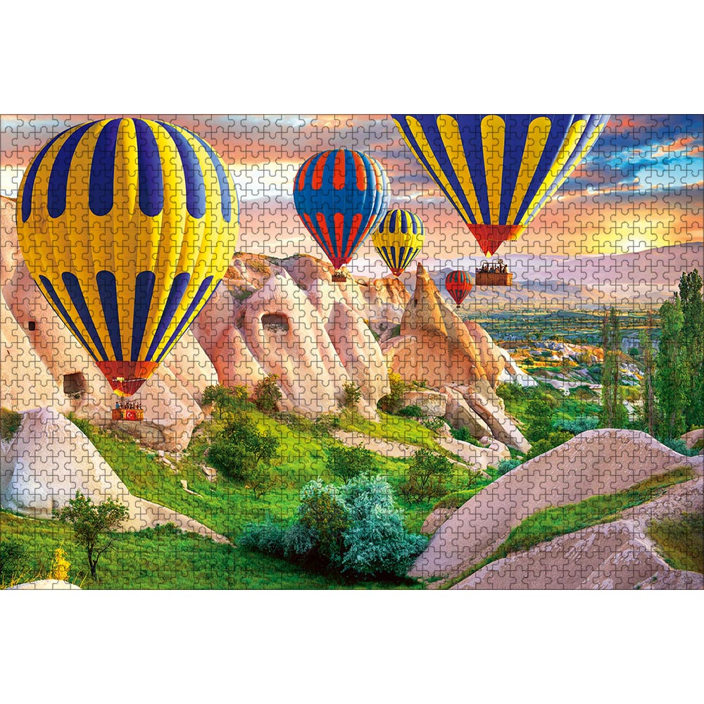 ジグソーパズル 海外風景 1000ピース カッパドキア 50×75cm