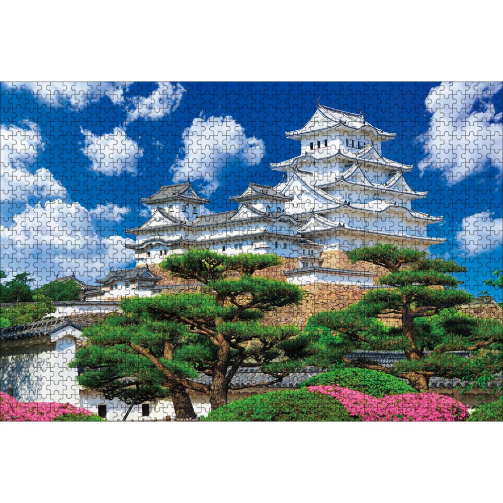 姫路城 ジグソーパズル 1000ピース 50×75cm