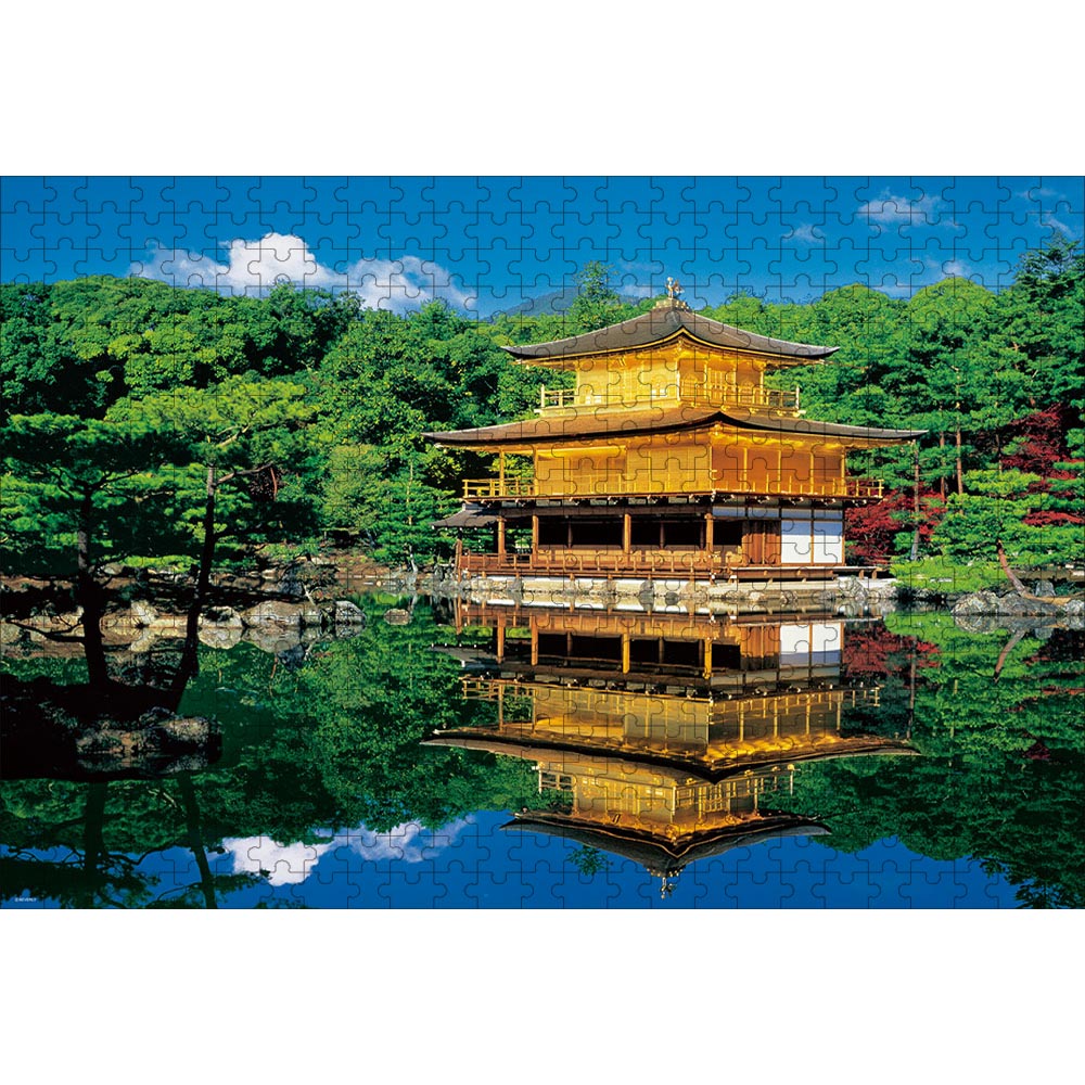 京都 ジグソーパズル 金閣寺 500ピース 38×52cm