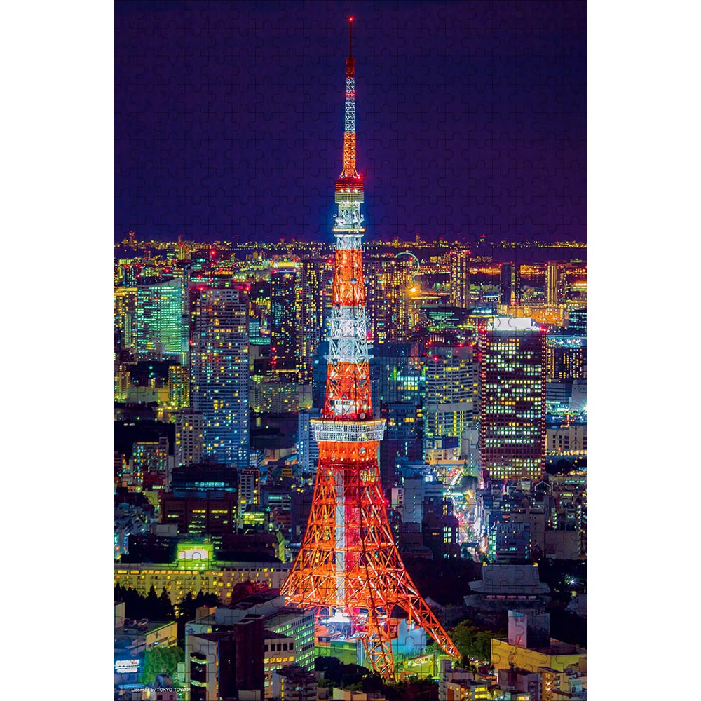 東京タワー パズル 500ピース 38×52cm