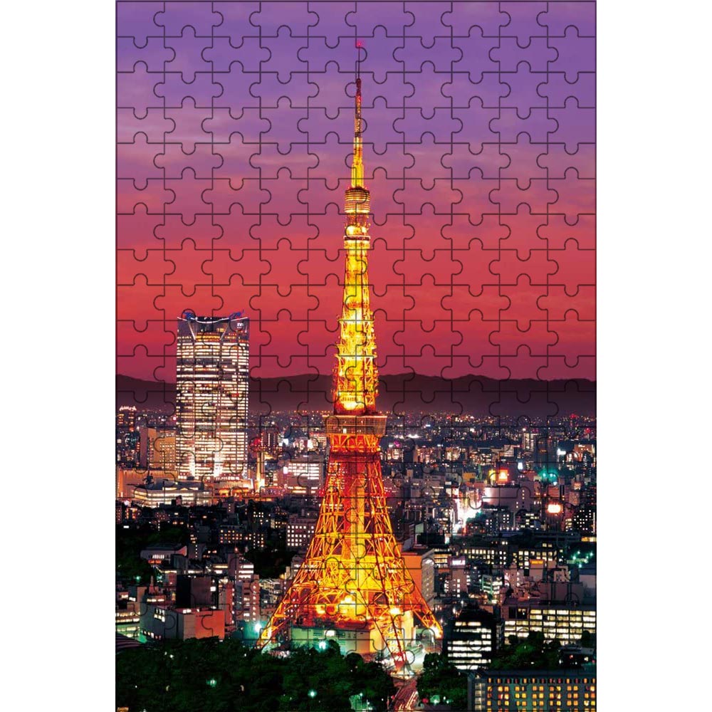 ジグソーパズル 東京タワー ライトアップ 200ピース 25×35cm