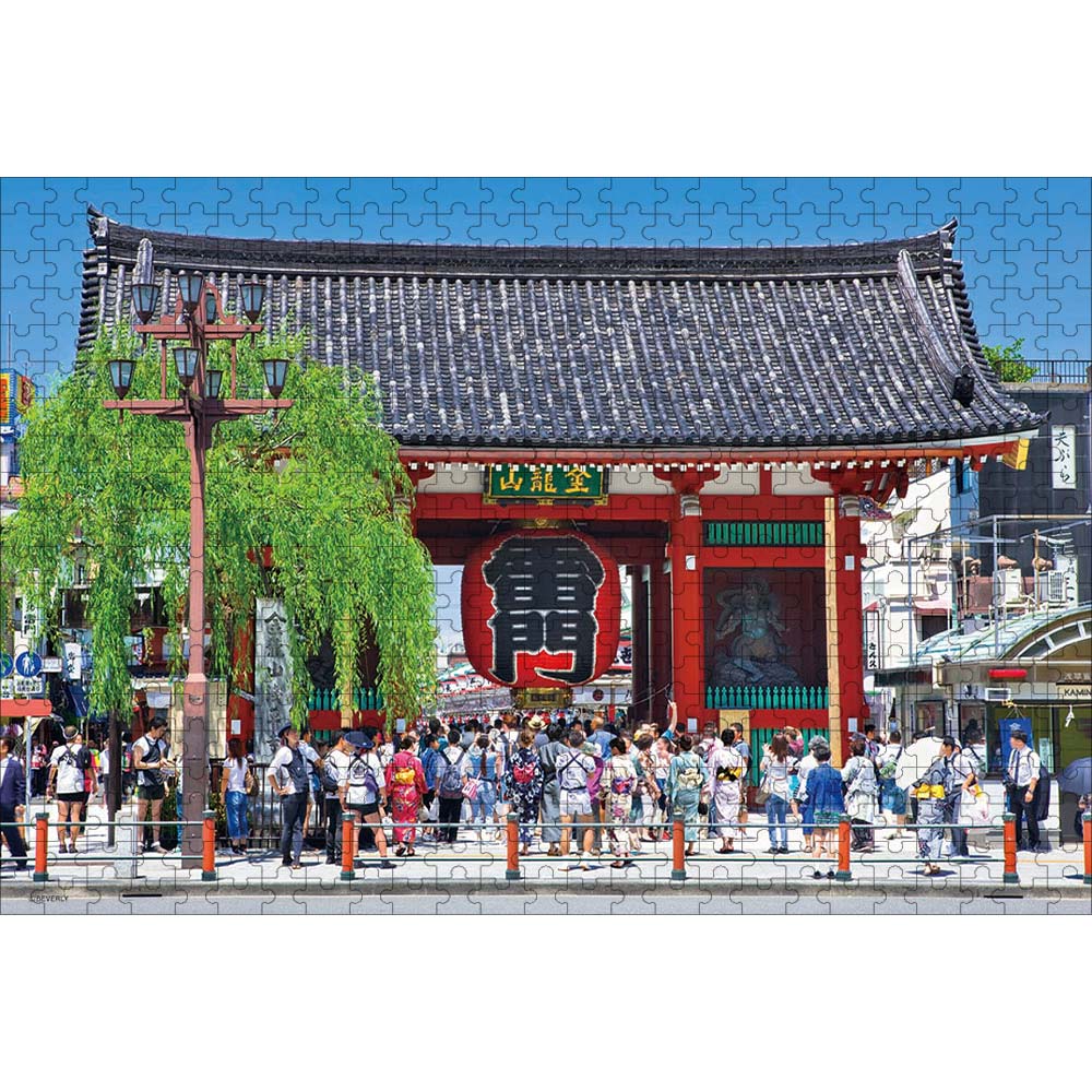 ジグソーパズル 東京 雷門 500ピース 38×52cm