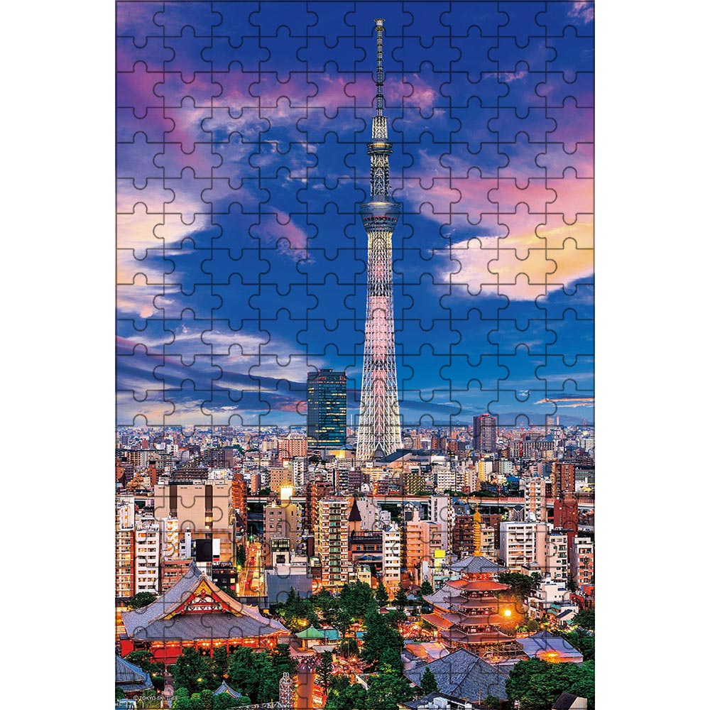 ジグソーパズル 東京スカイツリー トワイライトビュー 200ピース 25×35cm