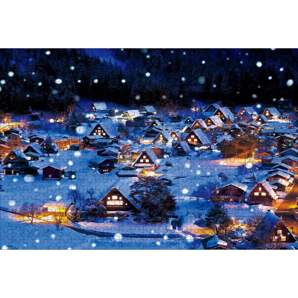 パズル 雪景色 500ピース 38×52cm