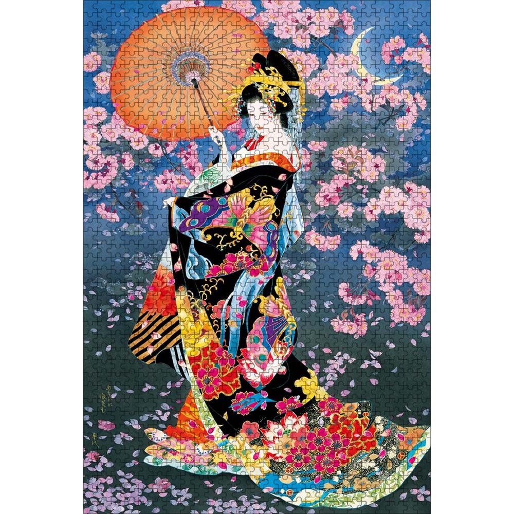 パズルの達人 桜 1000ピース 50×75cm