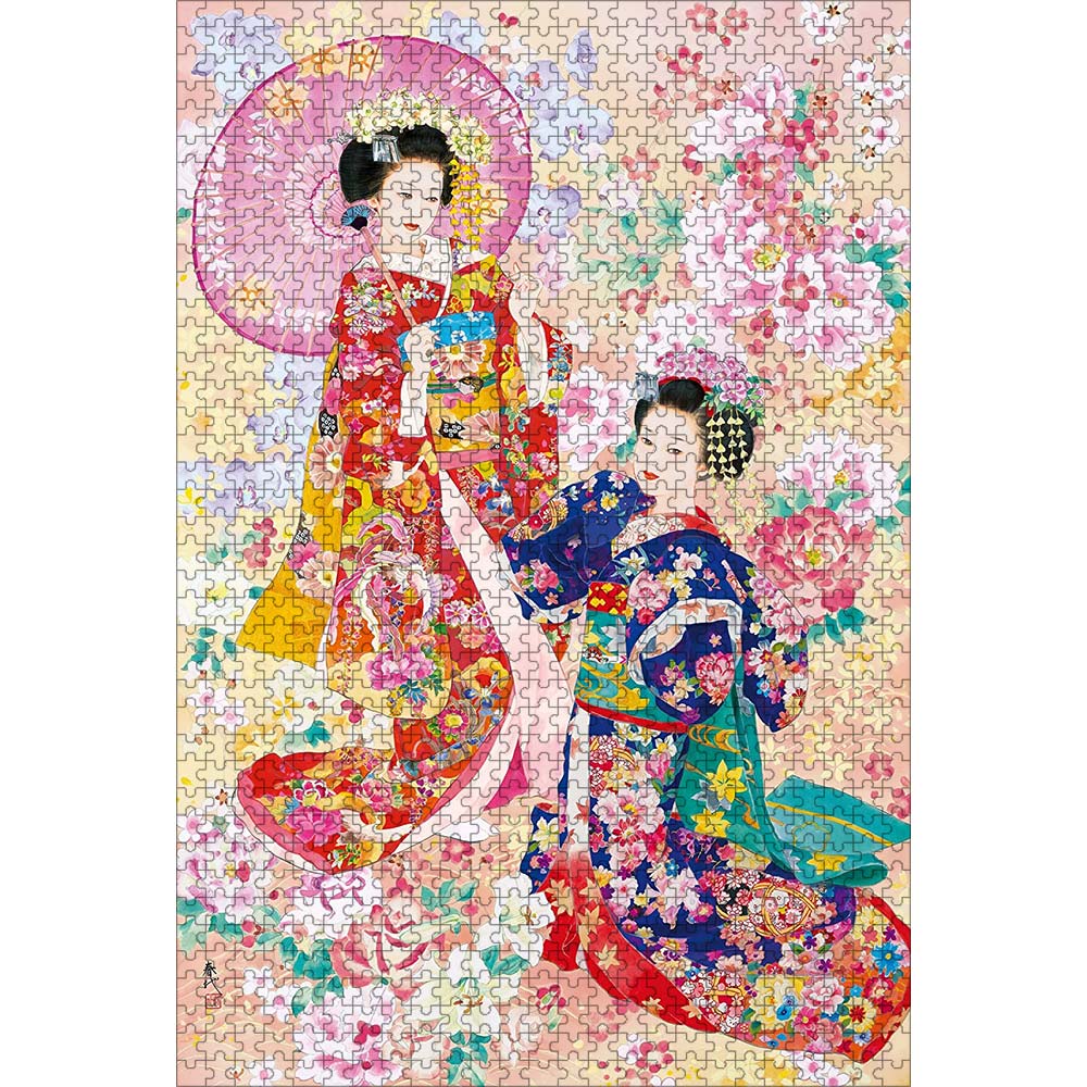 パズルの達人 都乙女 1000ピース 50×75cm