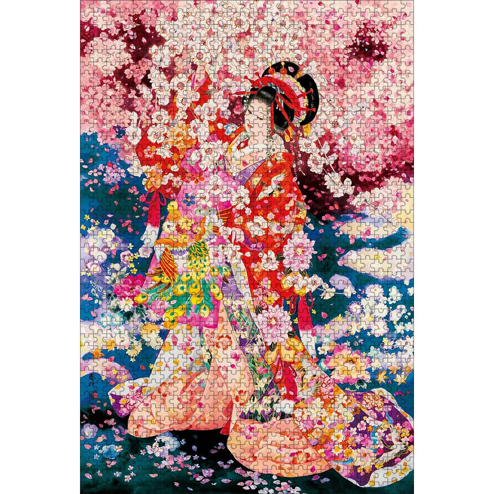 パズルの達人 桜の夢 1000ピース 50×75cm