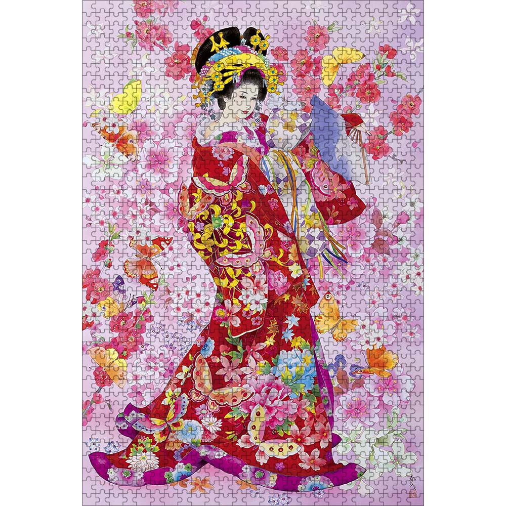 パズルの超達人 胡蝶之夢 1000ピース 50×75cm