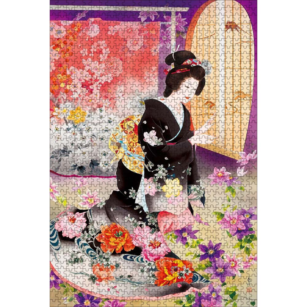 パズルの達人 恋風 1000ピース 50×75cm
