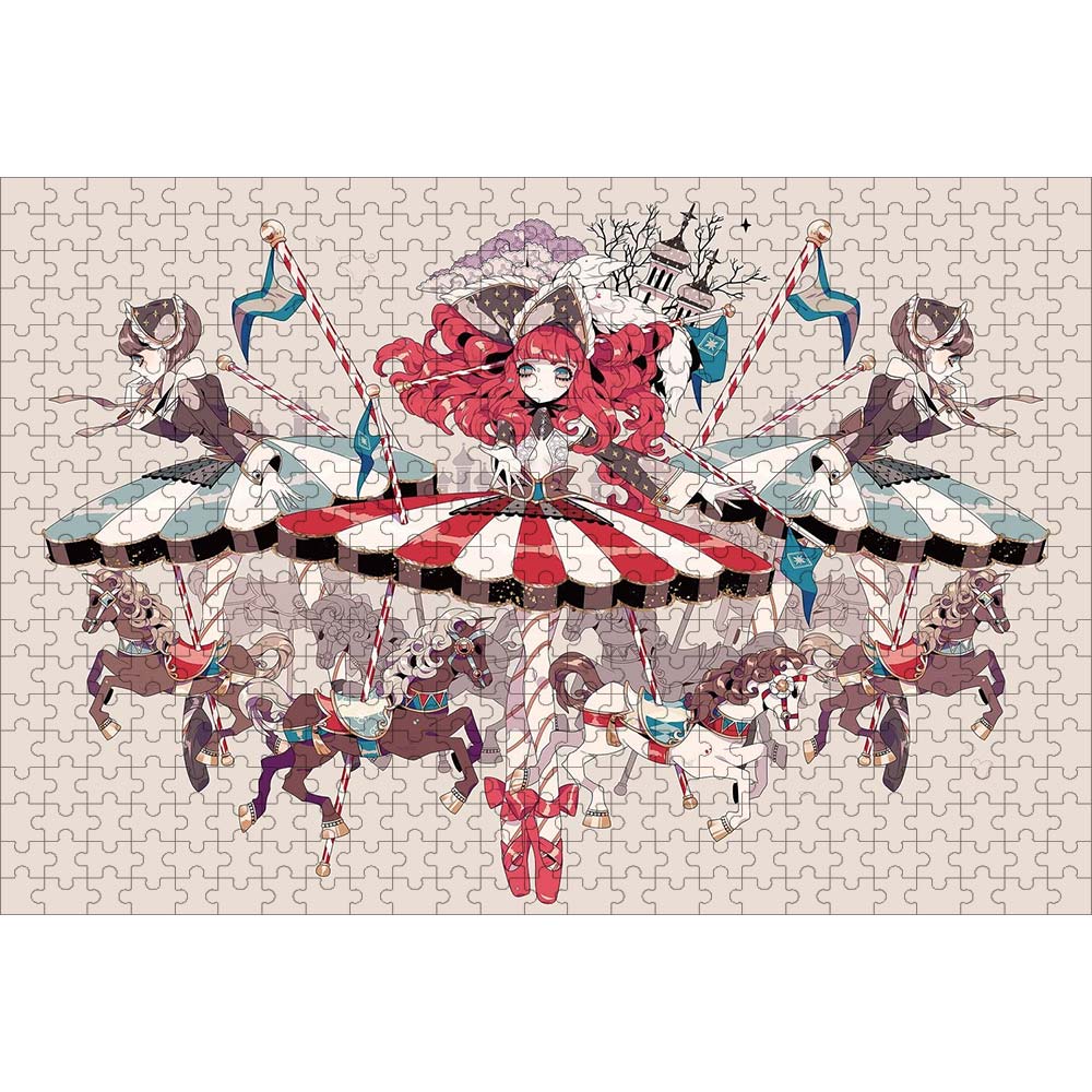 ジグソーパズル マネージュ 500ピース 38×52cm
