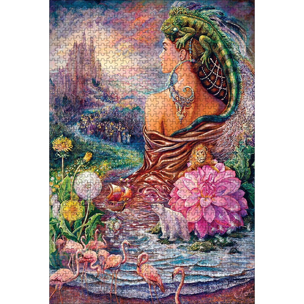 ジグソーパズル ジョセフィン・ウォール The Untell Story 1000ピース 50×75cm