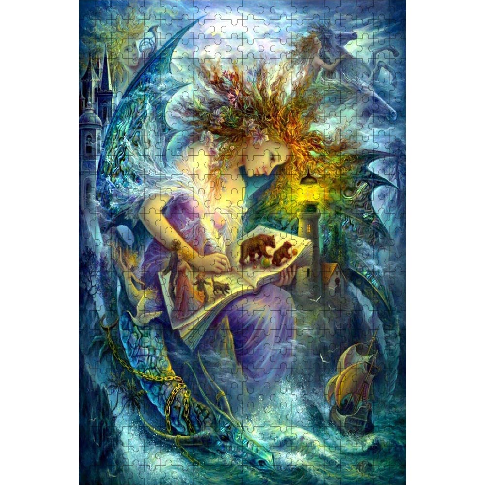 地球の女神 ジグソーパズル 500ピース 38×52cm