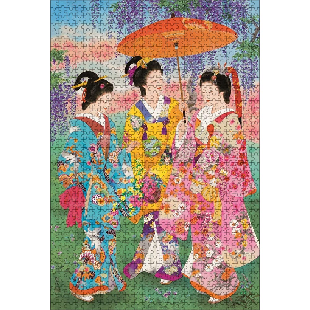 ジグソーパズル 花香 1000ピース 50×75cm